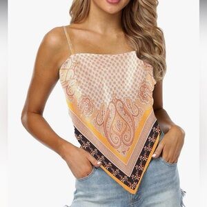 Amazon size medium crop top